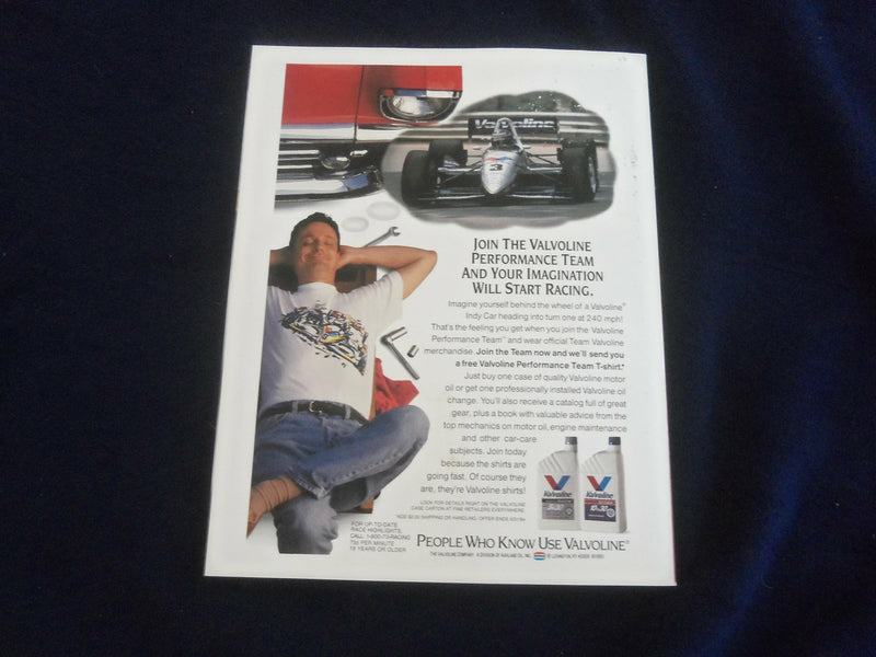 1994 MAY 29 78TH INDIANAPOLIS 500 RACING PROGRAM - GREAT PHOTOS - SP 6599F