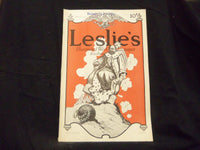 1914 AUGUST 27 LESLIE'S WEEKLY MAGAZINE - GREAT PHOTOS & ADS - ST 1289