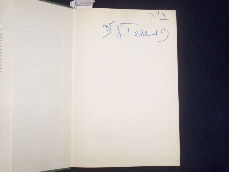 1959 GROBE ARZTE HARDCOVER BOOK BY DR. HENRY E. SIGERIST - GERMAN TEXT - KD 9003