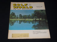 1968 AUGUST 2 GOLF WORLD MAGAZINE - GUADALAJARA CC FRONT COVER - E 6561