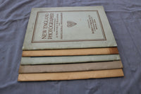 1918-1919 NEW ENGLAND PHOTOGRAPHER MAGAZINE - LOT OF 5 - O 3834