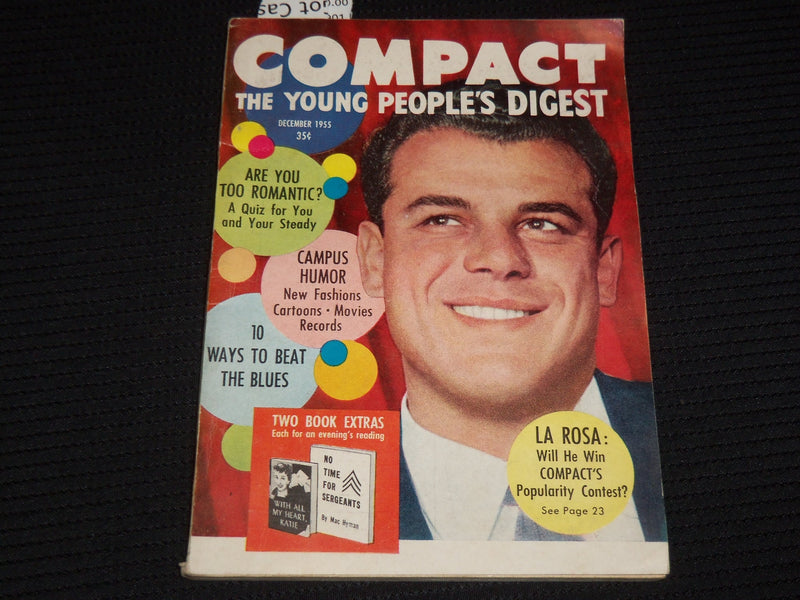 1955 DECEMBER COMPACT YOUNG PEOPLE'S DIGEST MAGAZINE - JULIUS LA ROSA - SP 4862B