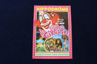 1981-1989 HIPPODROME CIRCUS PROGRAMS - LOT OF 9 - O 3522