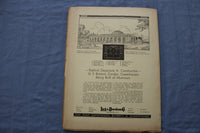 1931 OCTOBER THE AMERICAN ARCHITECT MAGAZINE - PHOTOS, STORIES & ADS - ST 5507N