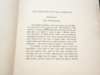 1892 THE ENGLISH RISING IN 1450 SOFTCOVER BOOK BY GEORGE KRIEHN - J 6190