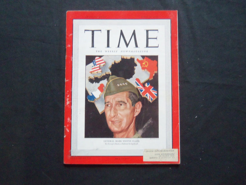 1946 JUNE 24 TIME MAGAZINE - GENERAL MARK WAYNE CLARK - T 1026