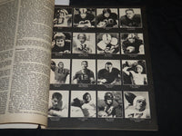 1948 ILLUSTRATED FOOTBALL ANNUAL MAGAZINE - CHUCK BEDNARIK COVER - J 5749