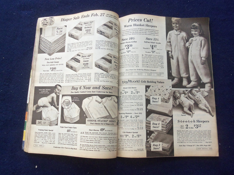 1965 WINTER MONTGOMERY WARD CATALOG - KANSAS CITY, MISSOURI - J 8475