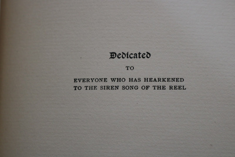 1904 THE ROMANCE OF PISCATOR HARDCOVER BOOK BY H.W. KABUER - KD 9703