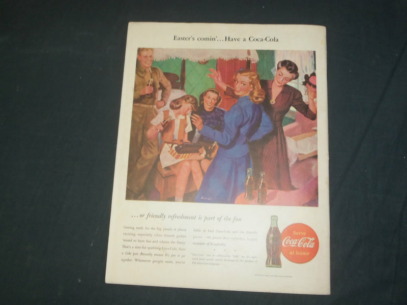 1946 MAR 2 THE SATURDAY EVENING POST MAGAZINE - NORMAN ROCKWELL COVER- SP 2484I