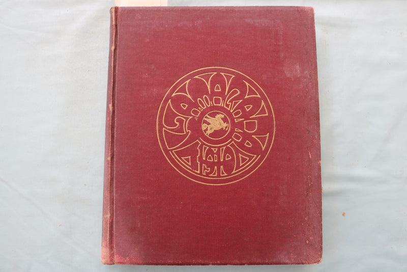 1910 THE LLAMARADA MT. HOLYOKE COLLEGE YEARBOOK - SOUTH HADLEY, MA - YB 3589