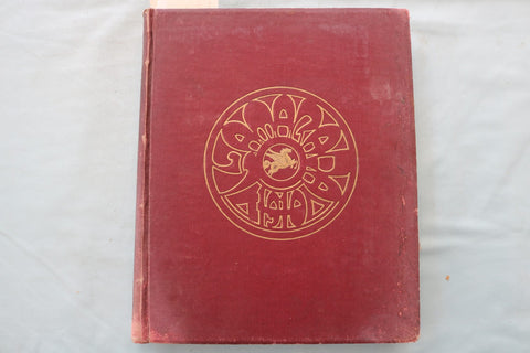 1910 THE LLAMARADA MT. HOLYOKE COLLEGE YEARBOOK - SOUTH HADLEY, MA - YB 3589
