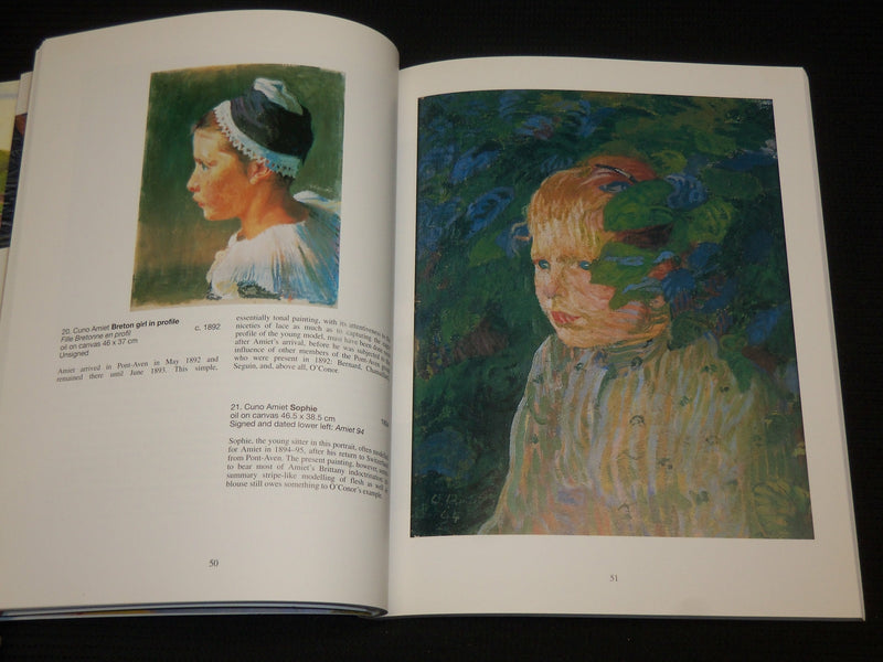 1994 GAUGUIN AND THE SCHOOL OF PONT-AVEN SOFTCOVER BOOK BY PICKVANCE - R 730M
