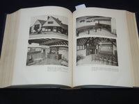 1912 APRIL-SEPTEMBER THE CRAFTSMAN MAGAZINE BOUND VOLUME - KD 7890