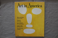 1992 DEC ART IN AMERICA MAGAZINE - ELLSWORTH KELLY FACE STONES COVER - E 26765