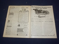 1909 NOVEMBER 27 COLLIER'S MAGAZINE - FICTION NUMBER FOR DECEMBER - ST 6689