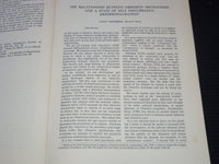 1955-1966 THE INTERNATIONAL JOURNAL OF PSYCHO-ANALYSIS LOT OF 6 ISSUES - WR 273