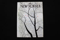 1971 APRIL 3 NEW YORKER MAGAZINE - GREAT ILLUSTRATED COVER - NY 2841