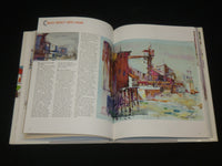 1984 MORE JOY OF WATERCOLOR HARDCOVER BOOK BY DAVID LYLE MILLARD - R 727Q