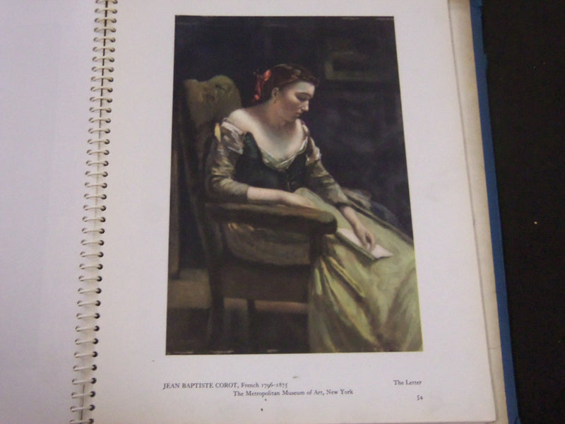 1944 A GALLERY OF GREAT PAINTINGS EDITED BY AIMEE CRANE BOOK - KD 1350C