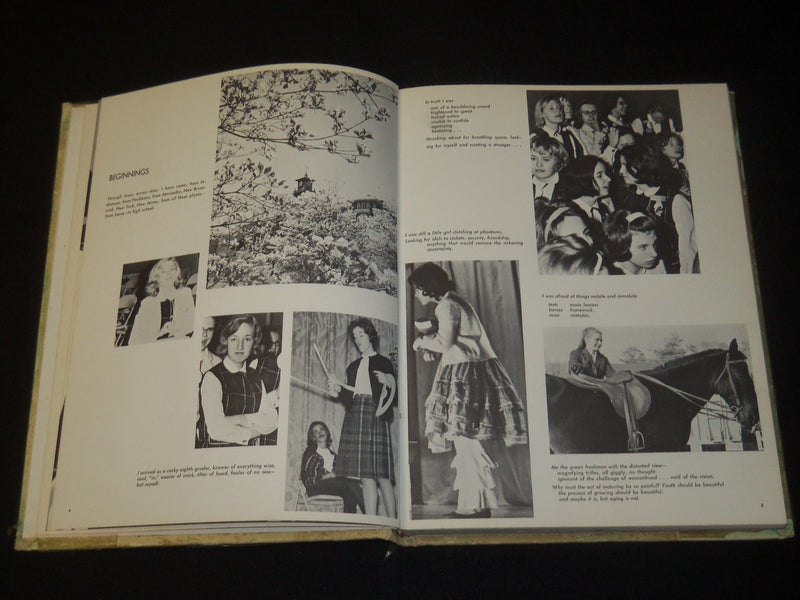 1964 CHIMES MOUNT SAINT MARY'S ACADEMY YEARBOOK - NEW JERSEY - YB 1924