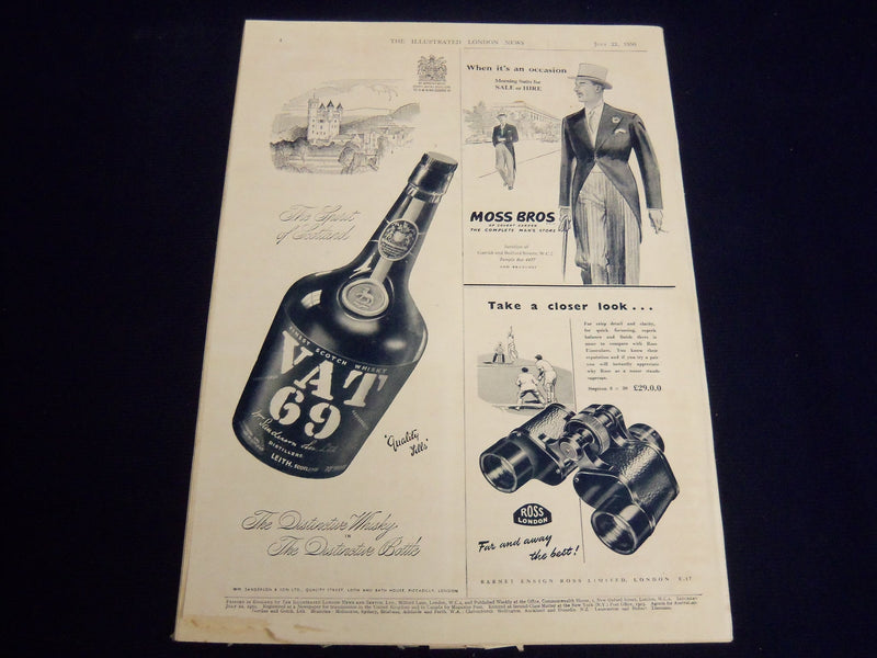 1950 JULY 22 ILLUSTRATED LONDON NEWS MAGAZINE - ASSYRIAN DIG - E 8142