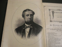 1873 PHILIP PHILLIPS SONG MINISTRY LOT OF 2 - EVENING OF SACRED SONG - J 2605