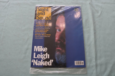 1993 NOVEMBER SIGHT AND SOUND MAGAZINE - MIKE LEIGH 'NAKED' COVER - E 19404
