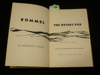 1950 ROMMEL THE DESERT FOX HARDCOVER BOOK BY DESMOND YOUNG - KD 7532