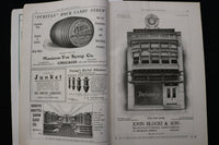1904 OCTOBER THE WESTERN DRUGGIST - SILVER ANNIVERSARY # - COCA-COLA AD - K 2429