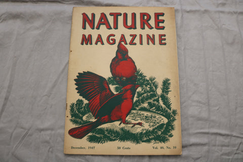 1947 DECEMBER NATURE MAGAZINE - ST 6922Y