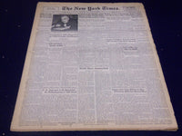 1949 DECEMBER 22 NEW YORK TIMES - VANDENBERG BACK IN SENATE - NT 3655