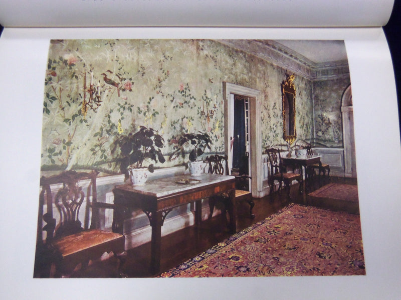 1952 AMERICAN FURNITURE QUEEN ANNE CHIPPENDALE PERIODS BOOK BY DOWNS - KD 3429