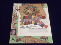 1949-1950 WINTER MCCALL NEEDLEWORK MAGAZINE - GREAT ADS - SP 2533