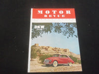 1957 SPRING MOTOR REVUE - EUROPA MOTOR MAGAZINE - AUTOMOBILES - GERMAN - J 7760