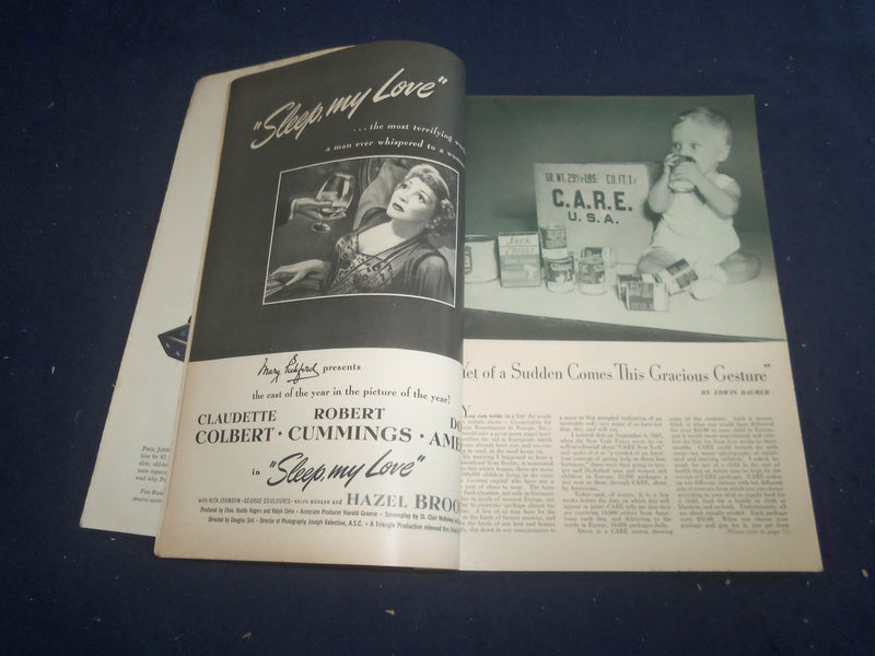 1948 JANUARY REDBOOK MAGAZINE - WIVES SHOULDN'T WEAR HALOS - SP 6257N
