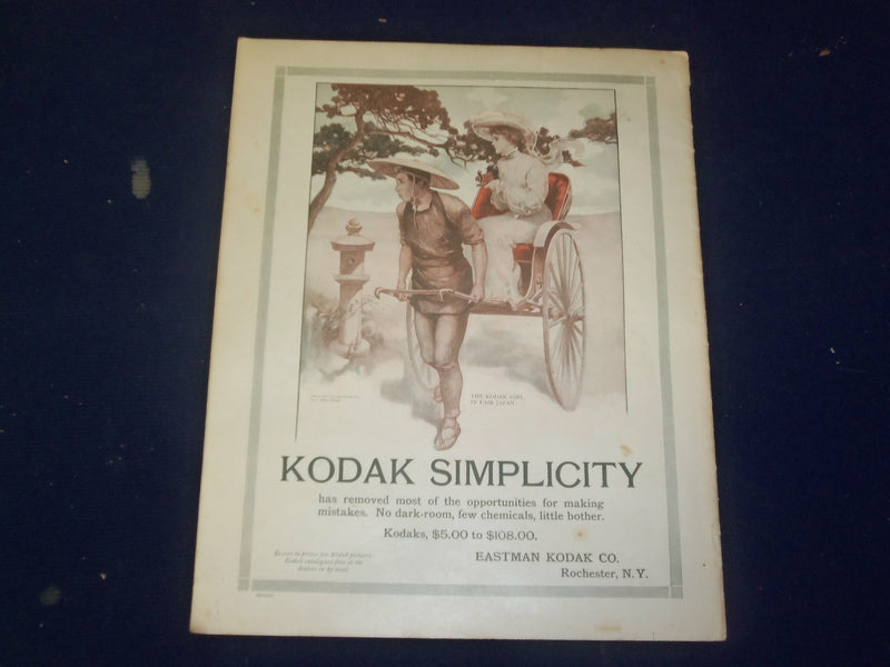 1905 MAY 27 THE SATURDAY EVENING POST MAGAZINE - ILLUSTRATED COVER - SP 773