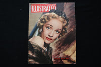 1950 MAY 27 ILLUSTRATED MAGAZINE - MARLENE DIETRICH COVER - E 25243