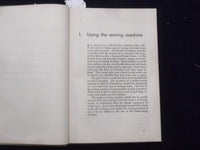 1943 OUR CLOTHING HARDCOVER BOOK BY L. BAXTER, M. JUSTIN & L. RUST - KD 8465