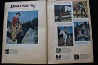 TELEVISION AND COWBOYS SCRAPBOOK - E 24947