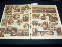 1923 DECEMBER 2 NEW YORK TIMES PICTURE SECTION NO. 5-7 - KING ALFONSO - NT 8893