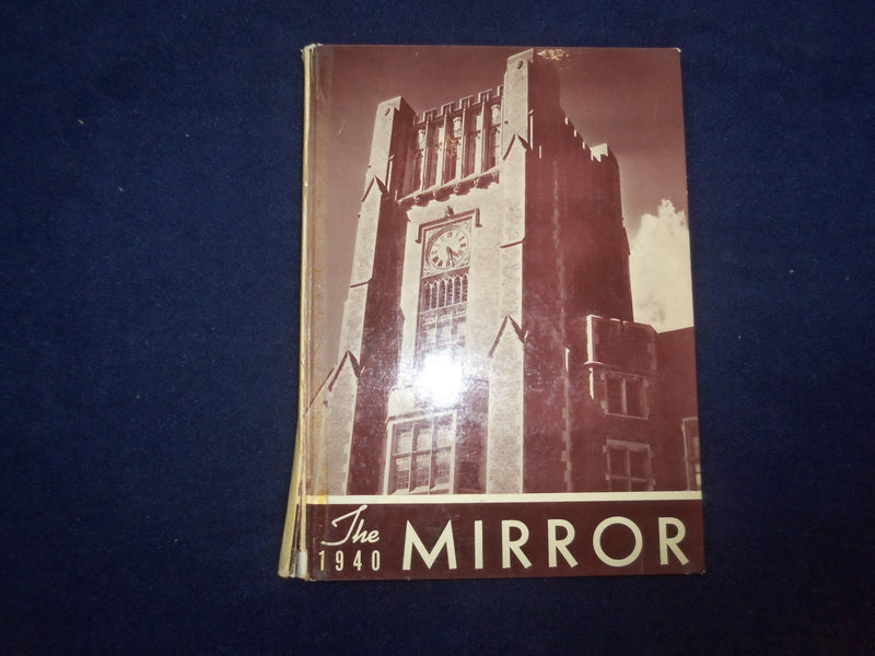1940 THER MIRROR COLUMBIA HIGH SCHOOL YEARBOOK -S. ORANGE/MAPLEWOOD, NJ- YB 3066