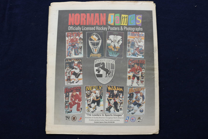 1994 NOVEMBER 4 THE HOCKEY NEWS NEWSPAPER - DOUG GILMOUR COVER - NP 8722