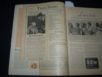 1932 JUNE TRUE STORY MAGAZINE - NICE COVER - LORETTA YOUNG - MACDONALD - M 436