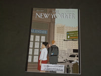 2013 SEPTEMBER 16 THE NEW YORKER MAGAZINE - ILLUSTRATED COVER - NY 2253