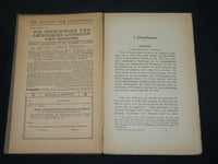 1910 ARCHIV FUR RELIGIONSWISSENSCHAFT GERMAN BOOK - RICHARD WUNSCH - J 5901