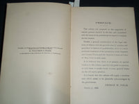 1888 THE LEGAL RELATIVES OF INFANTS HARDCOVER BOOK BY G. W. FIELD - R 308