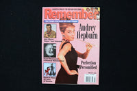 1996 FEBRUARY REMEMBER MAGAZINE - AUDREY HEPBURN COVER - E 24173