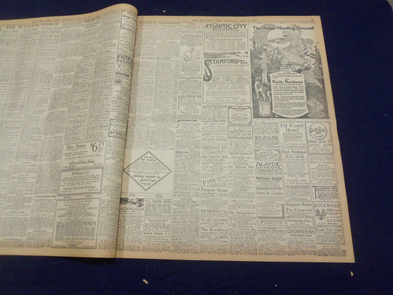 1918 JUNE 13 NEW YORK TIMES - GERMANS CROSS THE MATZ RIVER - NT 9085
