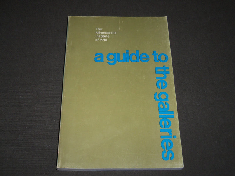 1970 MINNEAPOLIS INSTITUTE OF ARTS GUIDE TO THE GALLERIES CATALOG - KD 5116